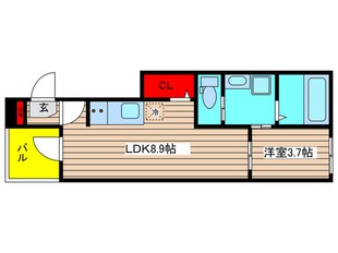 AYANA Residence 東海通の物件間取画像